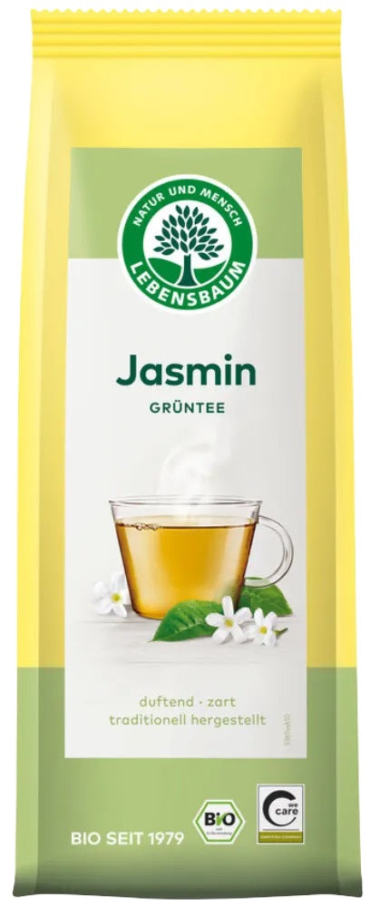 Lebensbaum BIO zaļā jasmīnu tēja, 75g
