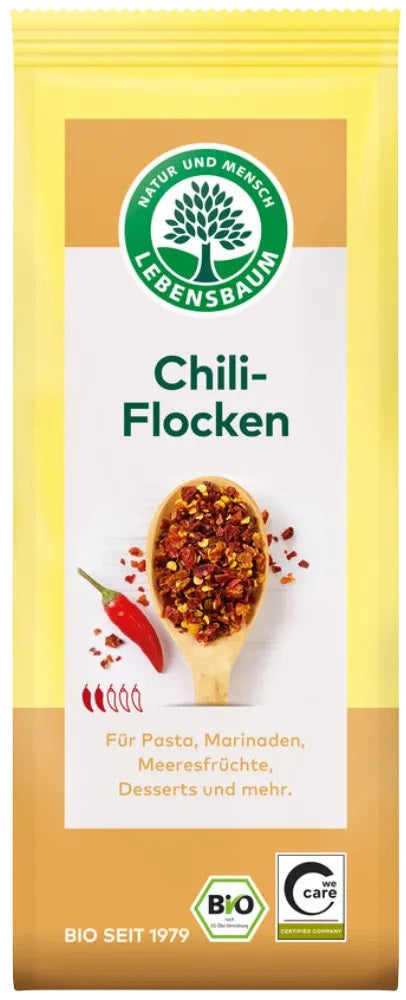 Lebensbaum BIO čilli pārslas, 45g