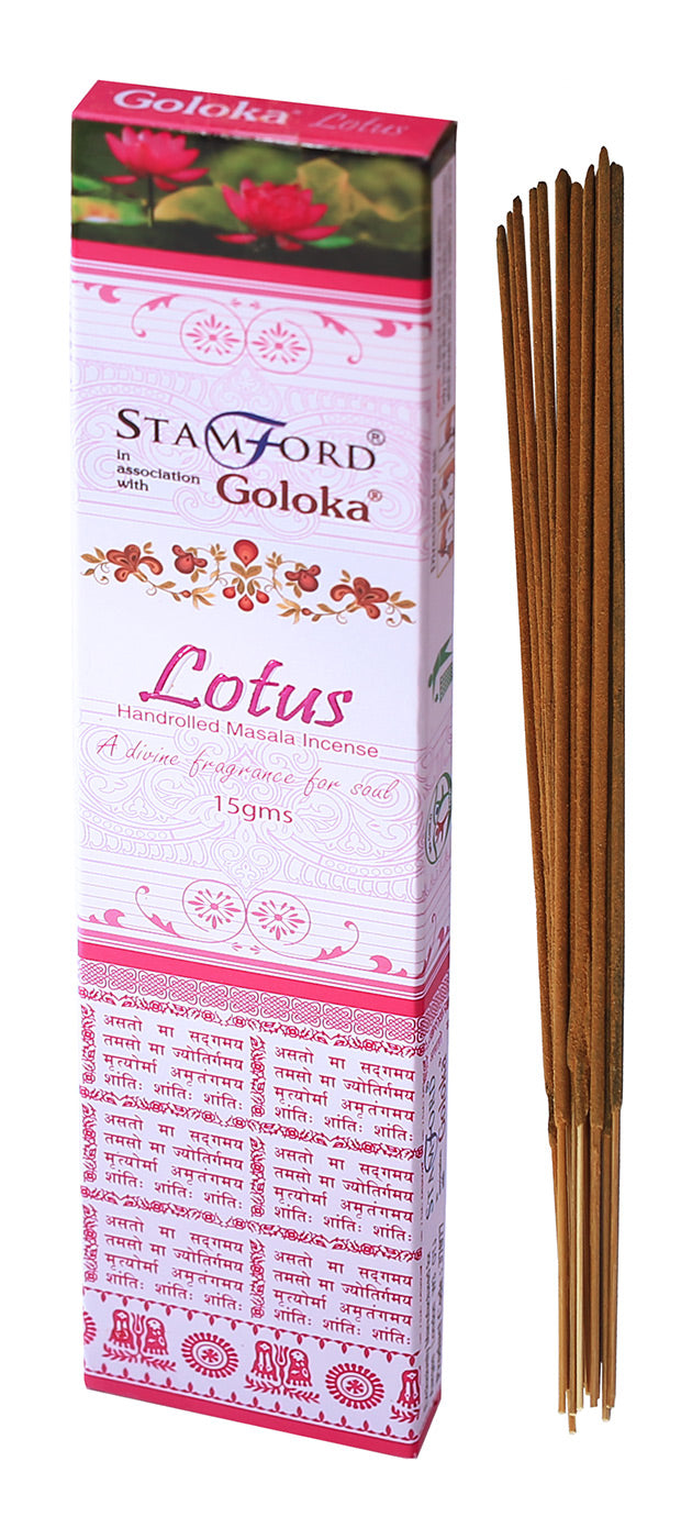 Goloka smaržkociņi Lotuss, 15g