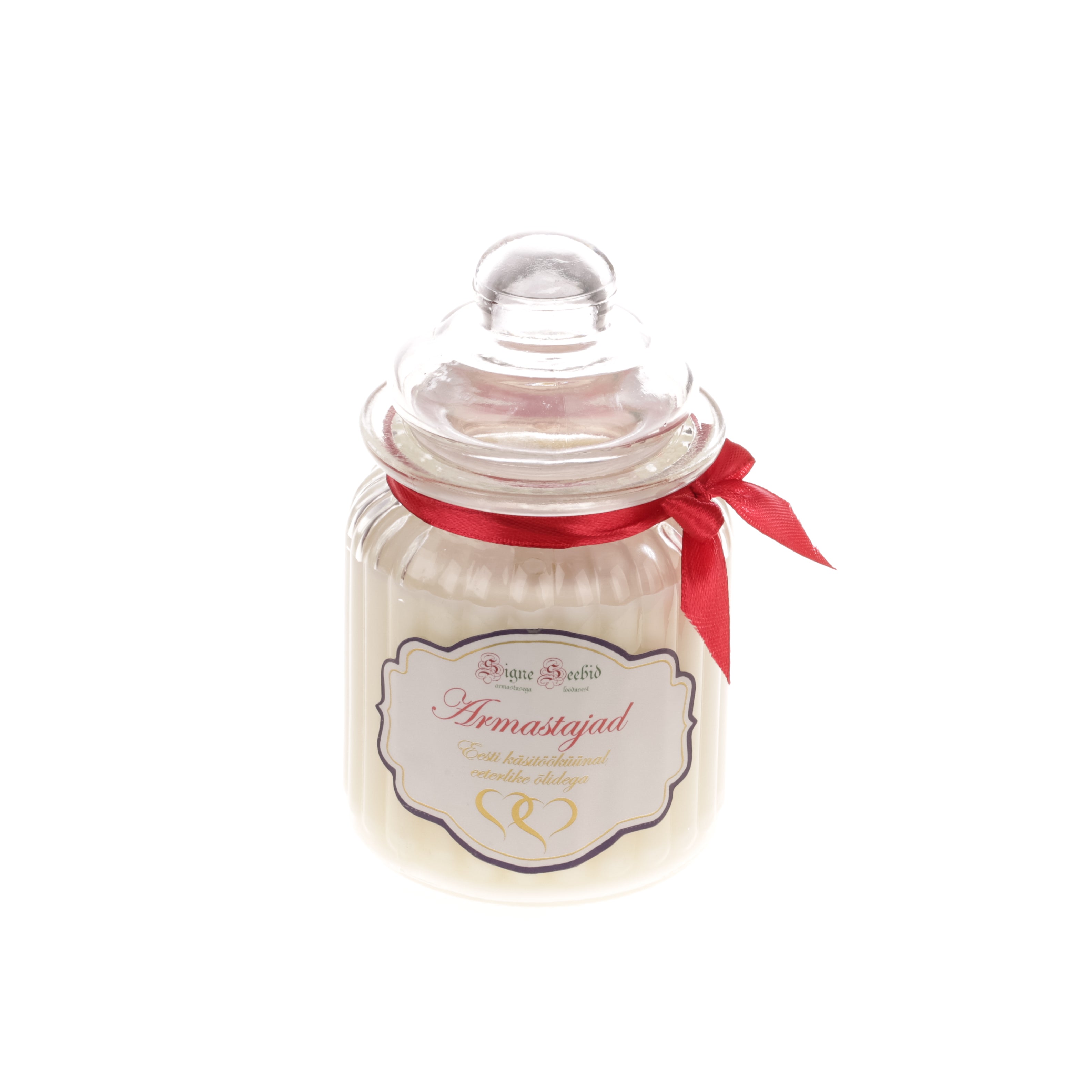 Signe Seebid sojas vaska svece "Mīlētāji"