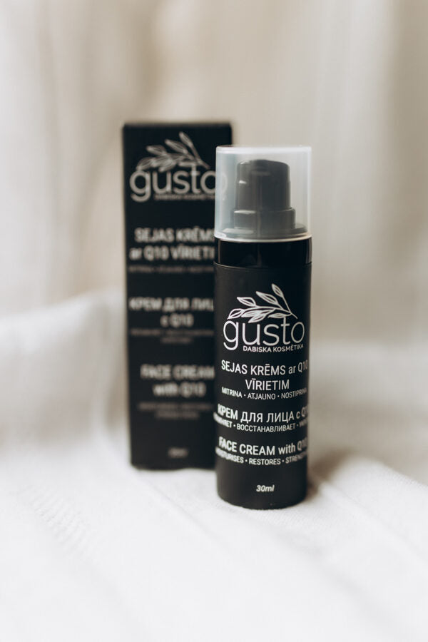 Gusto sejas krēms vīriešiem ar koenzīmu Q10, 30ml
