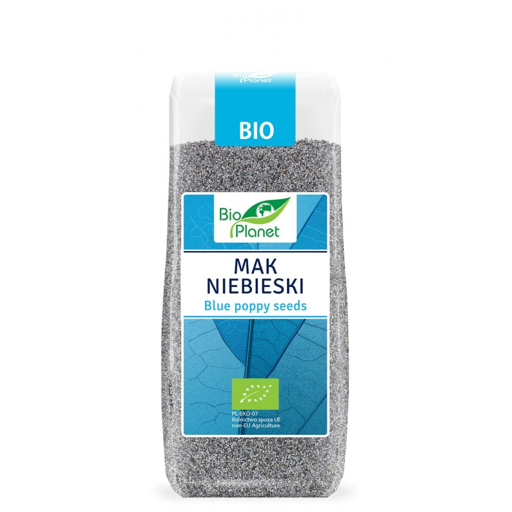 Bio Planet BIO magoņu sēklas, 200g