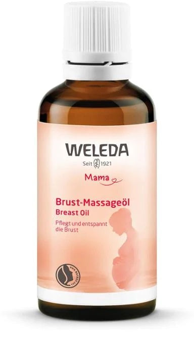 Weleda Mama Care eļļa krūtīm barojošām māmiņām, 50ml