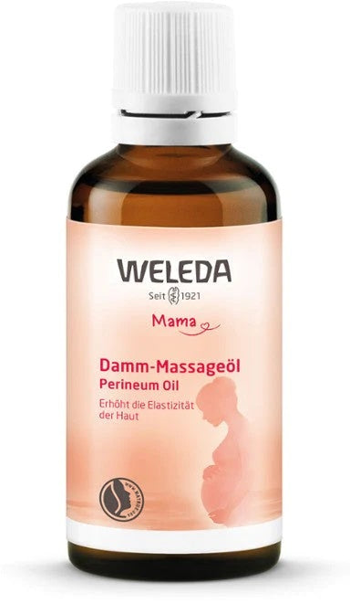 Weleda Mama Care eļļa starpenes masāžai, 50ml