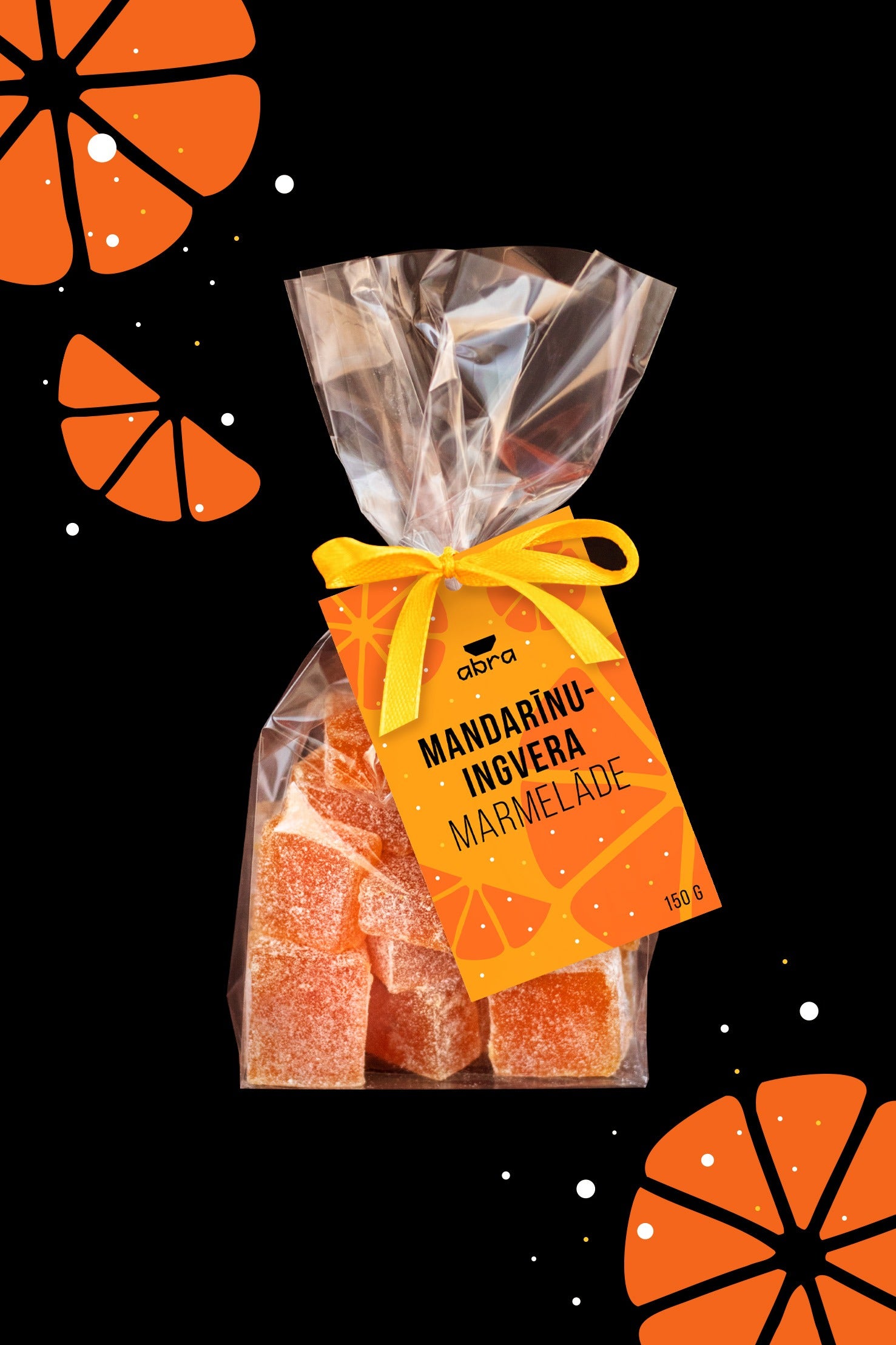 Abra mandarīnu un ingvera marmelāde, 150g