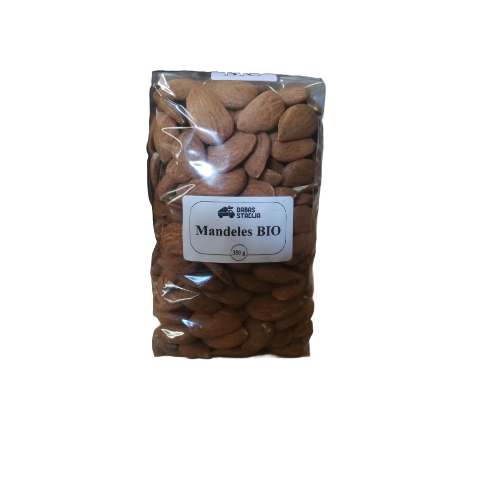 Dabas stacija BIO mandeles, 350g