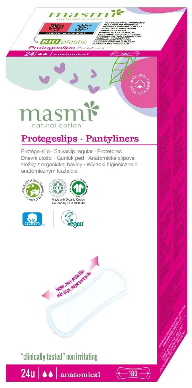 Masmi ikdienas biksīšu ieliktnīši, 24gb.