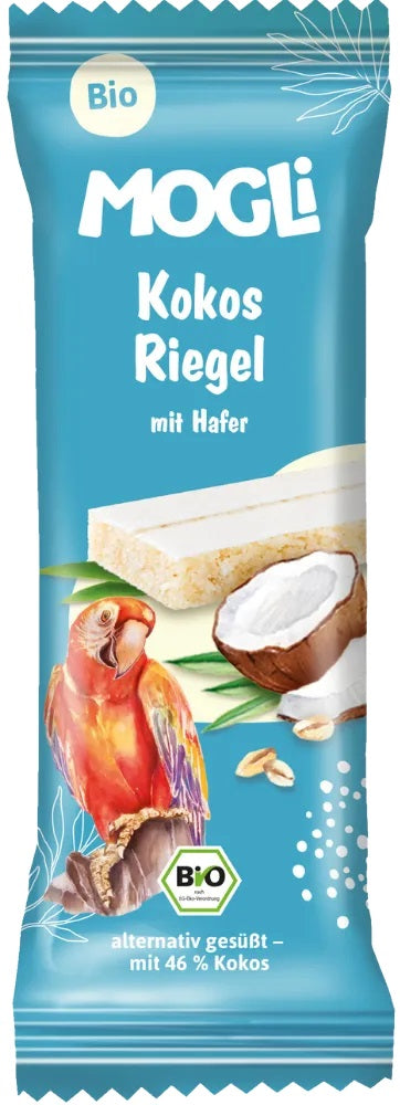 Mogli BIO batoniņš ar kokosriekstiem, 25g