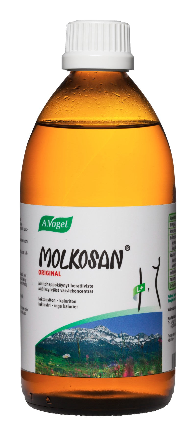 A. Vogel Molkosan sūkalu koncentrāts raudzēts ar pienskābi, 500ml