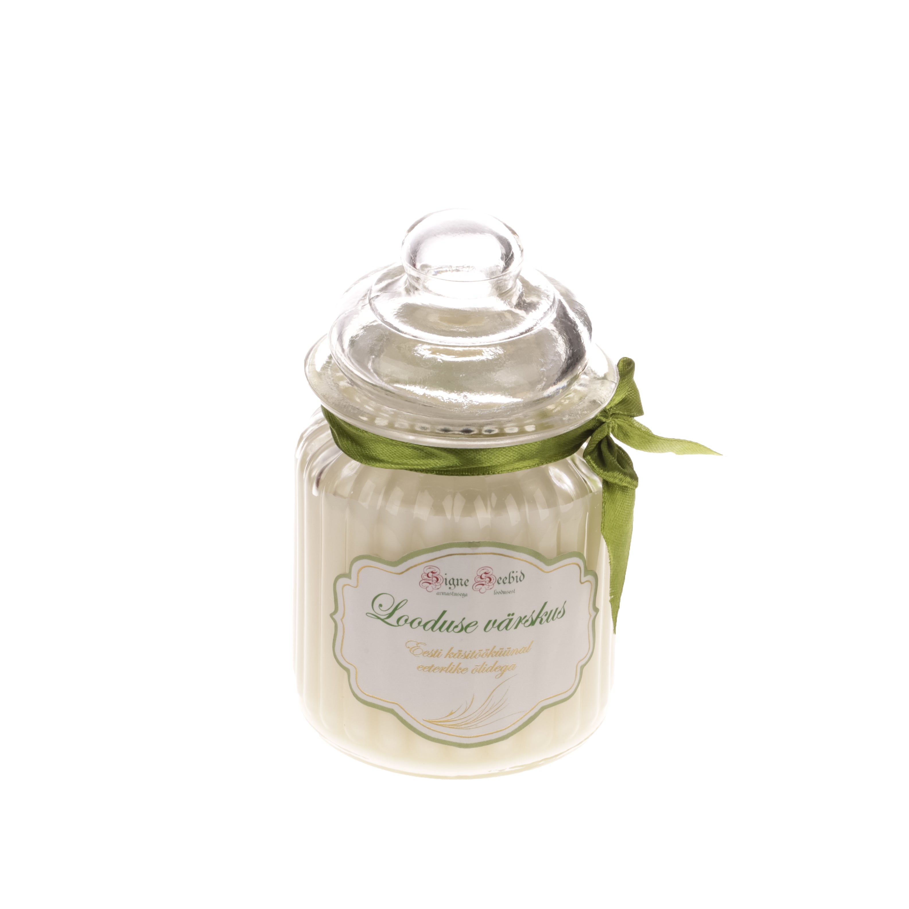 Signe Seebid sojas vaska svece "Dabas svaigums "