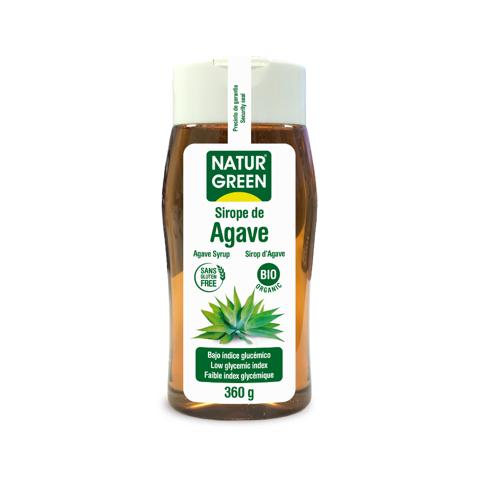 NaturGreen BIO agaves sīrups, 250ml