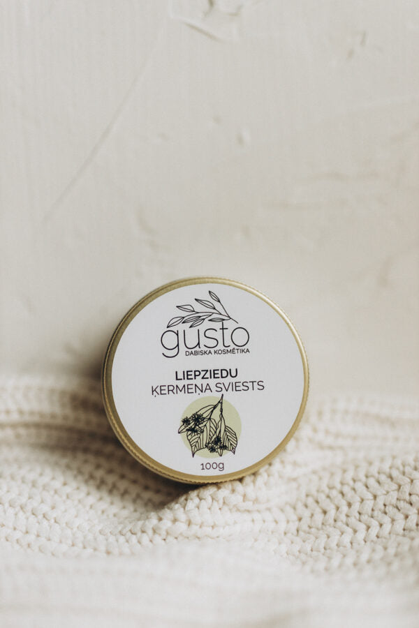 Gusto liepziedu ķermeņa sviests, 100ml