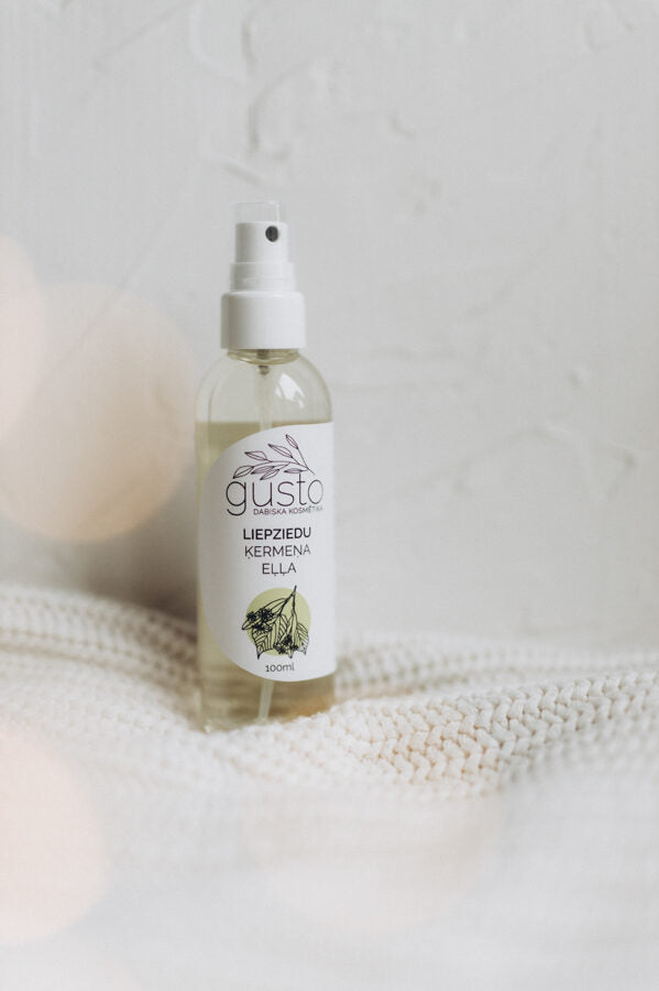 Gusto liepziedu ķermeņa eļļa, 100ml