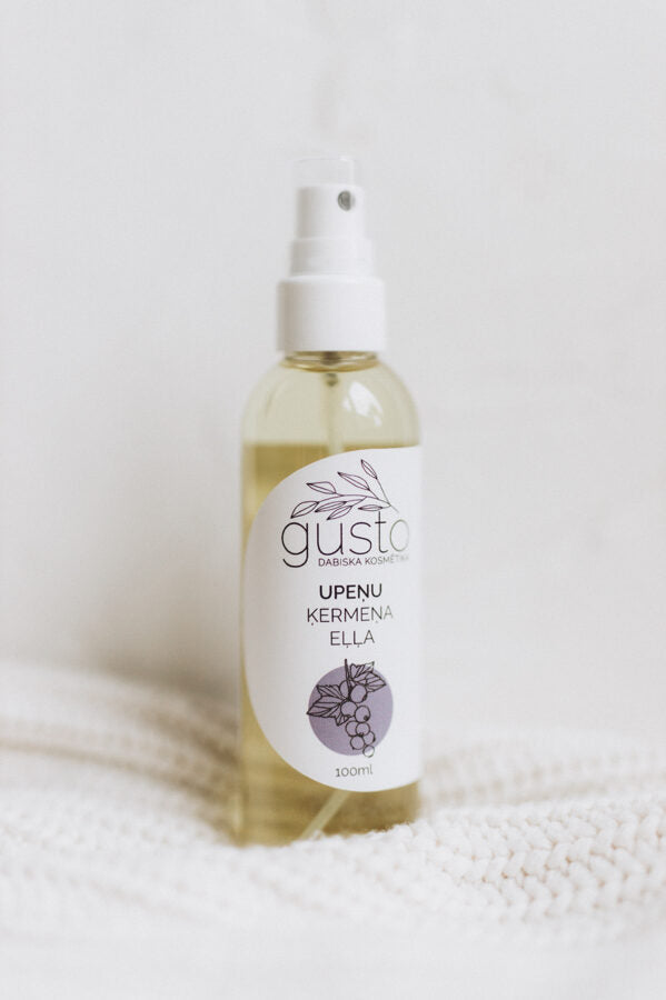 Gusto upeņu ķermeņa eļļa, 100ml
