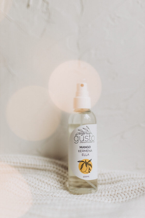 Gusto mango ķermeņa eļļa, 100ml