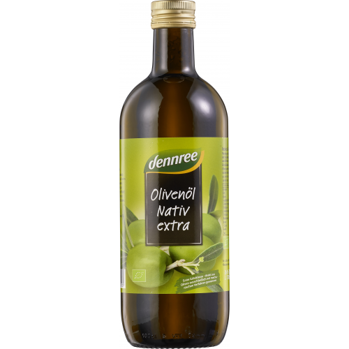 Dennree BIO olīveļļa Extra Virgin, 1l