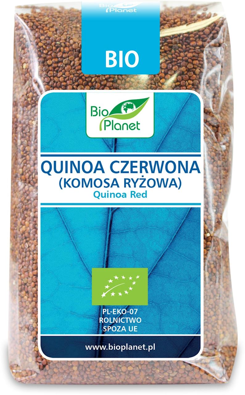 Bio Planet BIO kvinoja, sarkanā, 250g