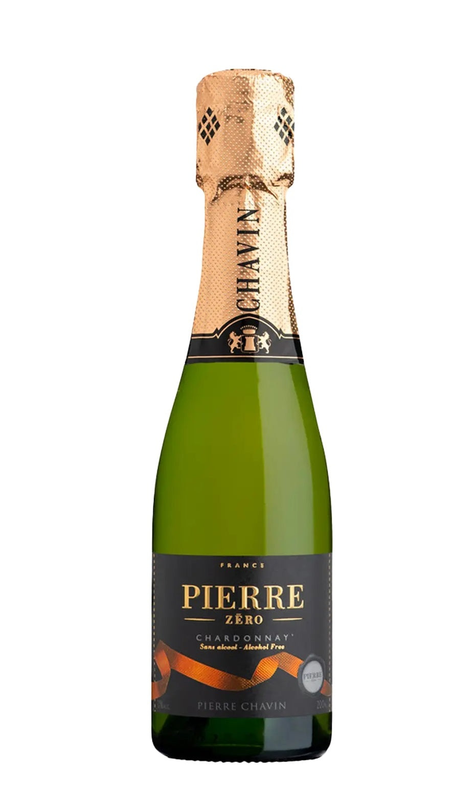 Pierre Zēro bezalkoholiskais dzirkstošais vīns Chardonnay 0%, 200ml