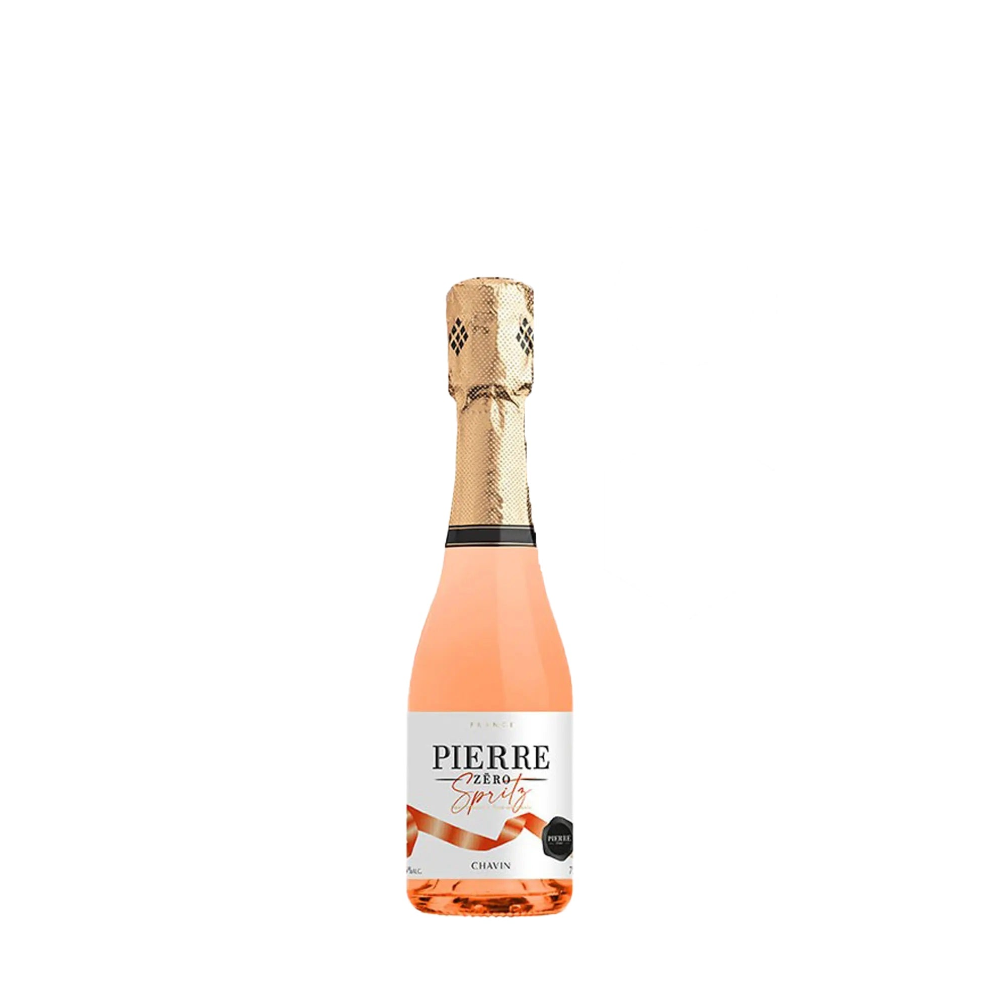 Pierre Zēro Sparkling Spritz bezalkoholiskais dzēriens 0%, 200ml