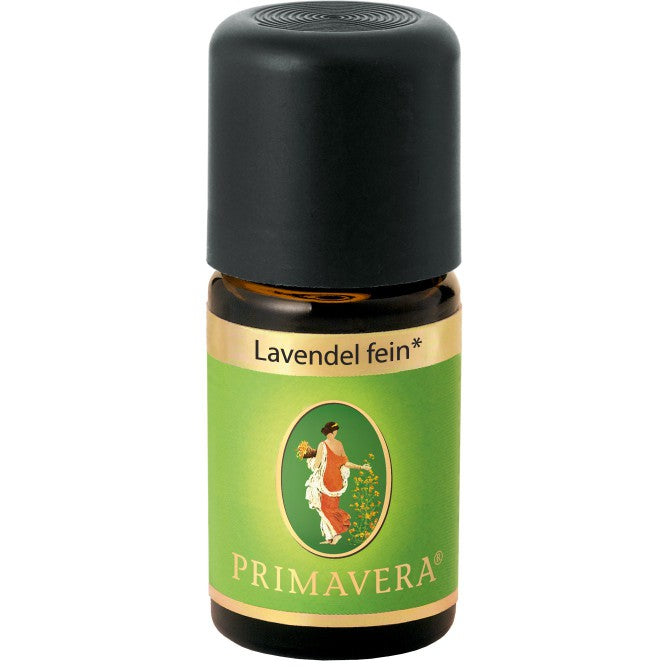 Primavera organiska lavandas ēteriskā eļļa, 5ml