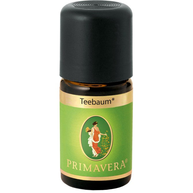 Primavera organiska tējas koka ēteriskā eļļa, 5ml