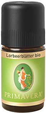 Primavera organiska dižciltīgā laura ēteriskā eļļa, 5ml