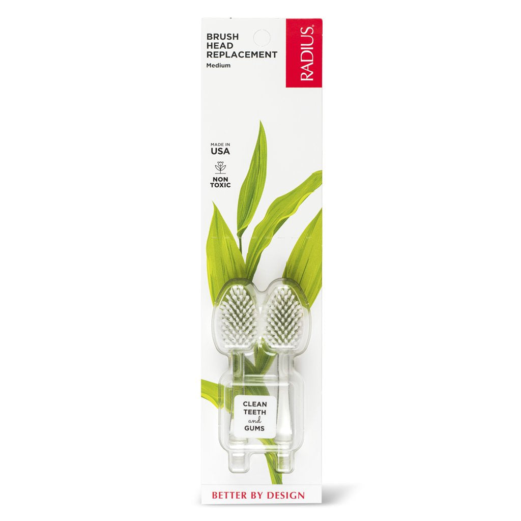 Radius Source zobu birstes galviņa nomaiņai, Medium, 2gb