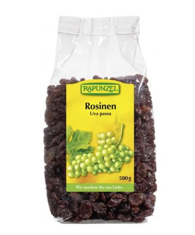 Rapunzel BIO rozīnes 500g