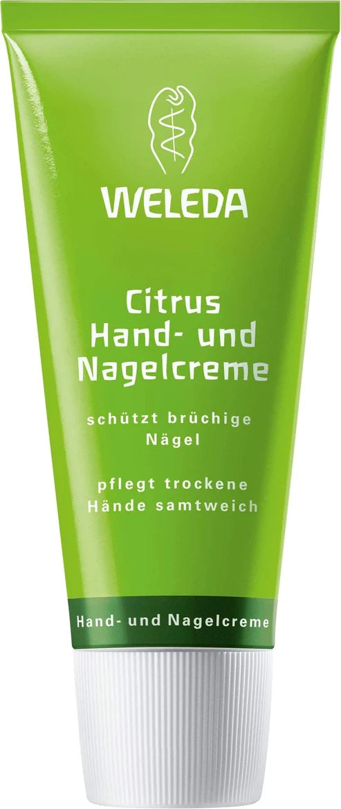 Weleda citrusu krēms rokām un nagiem, 50ml