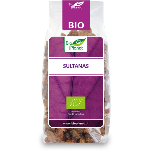 Bio Planet BIO rozīnes Sultana, 200g