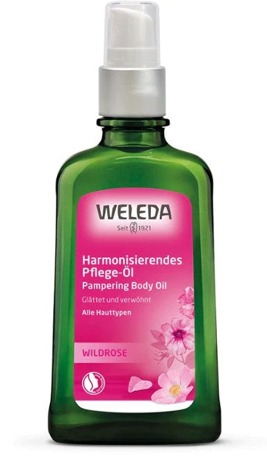 Weleda savvaļas rožu eļļa ķermenim, 100ml