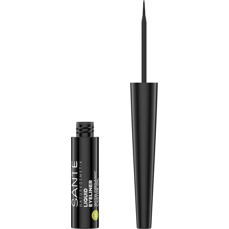 Sante Make Up šķidrā acu kontūrlīnija, Black, 3,5ml