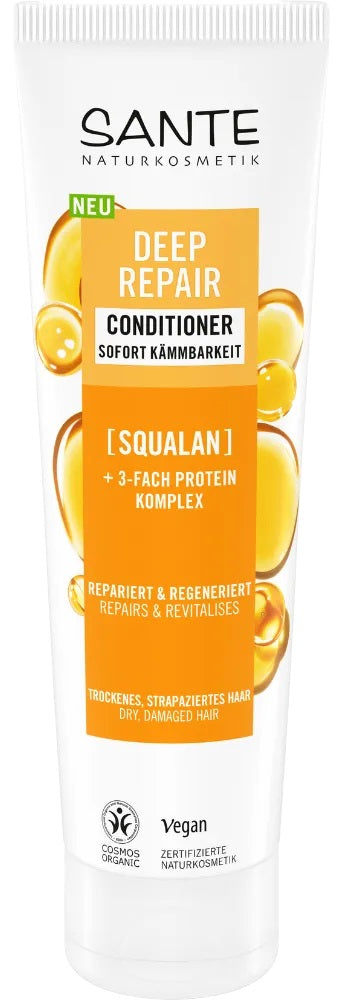 Sante Hair kondicionieris ar skvalānu un proteīniem atjaunojošs Deep Repair, 150ml