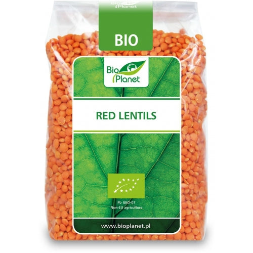 Bio Planet BIO sarkanās lēcas, 500g