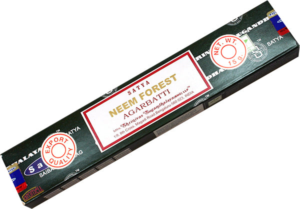 Satya smaržkociņi Nīma mežs (Neem Forest), 15g