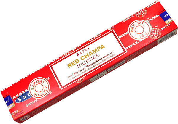 Satya smaržkociņi Red Champa, 15g