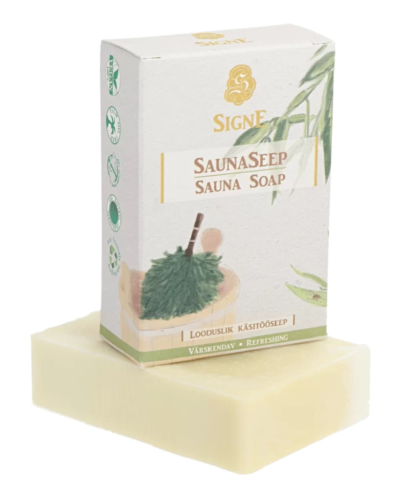 Signe Seebid ziepes saunai un pirtīij ar kadiķi un eikaliptu, 100g