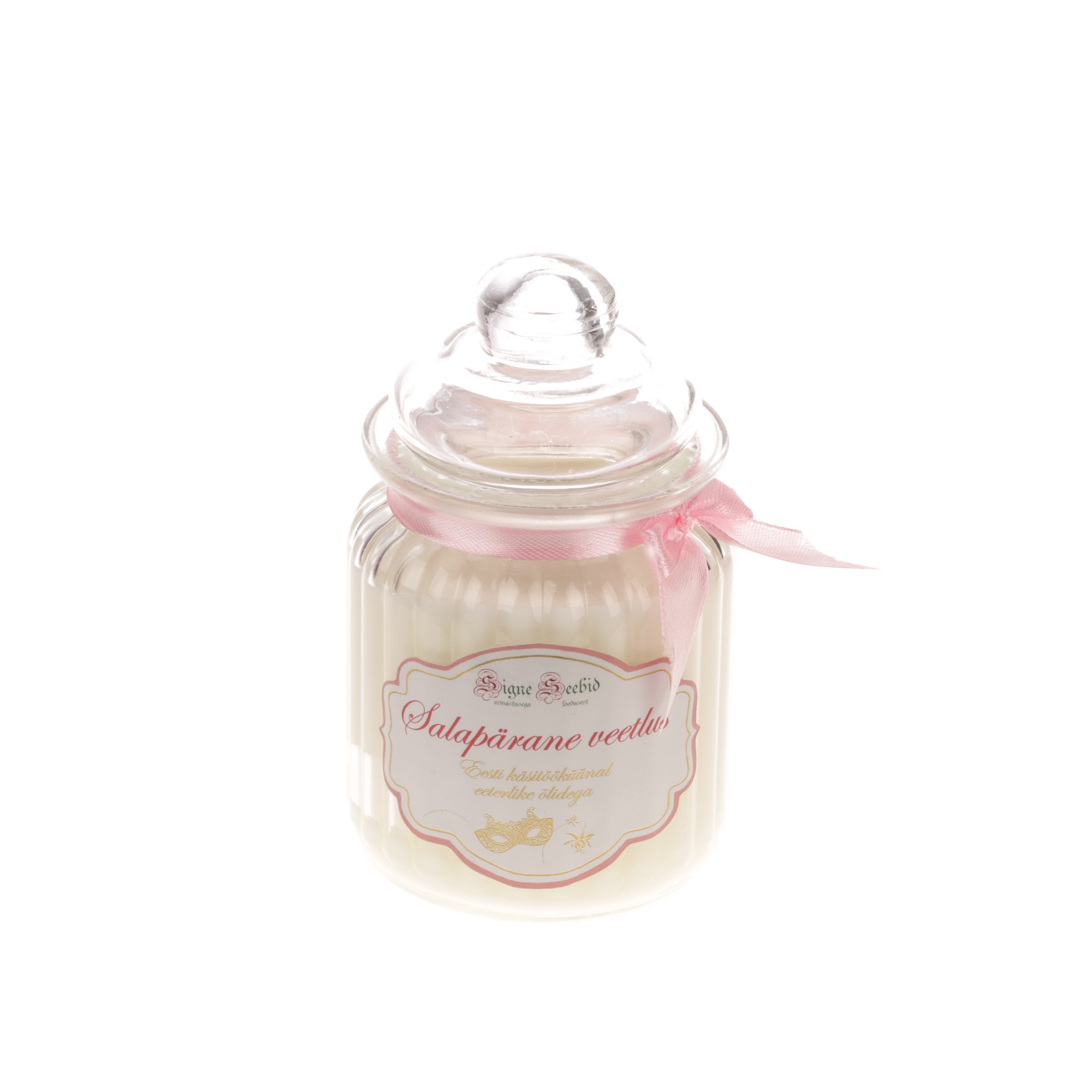 Signe Seebid sojas vaska svece "Noslēpumainā burvība"