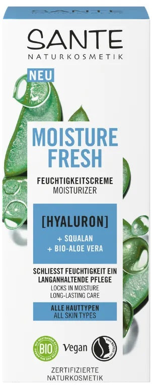 Sante Moisture Fresh mitrinošs sejas krēms ar hialuronskābi, 50ml