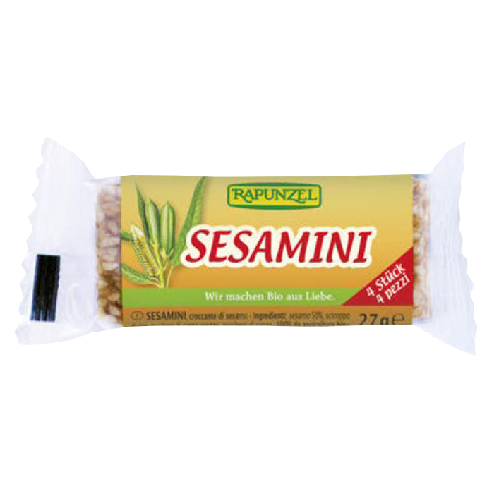 Rapunzel BIO sezama kraukšķis, 27g/4gb.