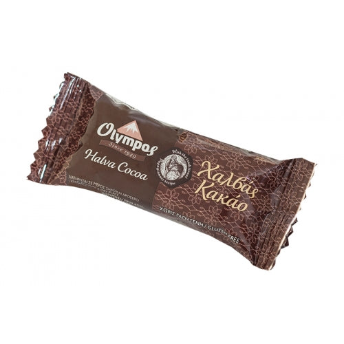 Olympos sezama halvas batoniņš ar kakao, 40g