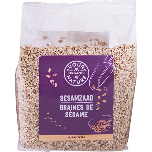 Your Organic Nature BIO sezama sēklas, nelobītas, 200g