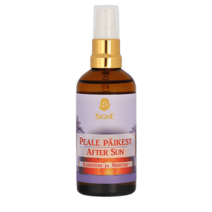 Signe Seebid After Sun atvēsinoša un mitrinoša ķermeņa eļļa pēc sauļošanās, 100ml - Lavandas ekoveikals internetā