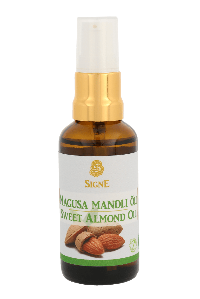 Signe Seebid saldo mandeļu eļļa, 50ml
