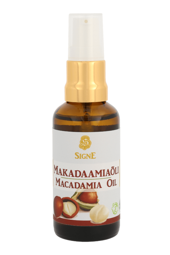 Signe Seebid makadāmijas riekstu eļļa, 50ml