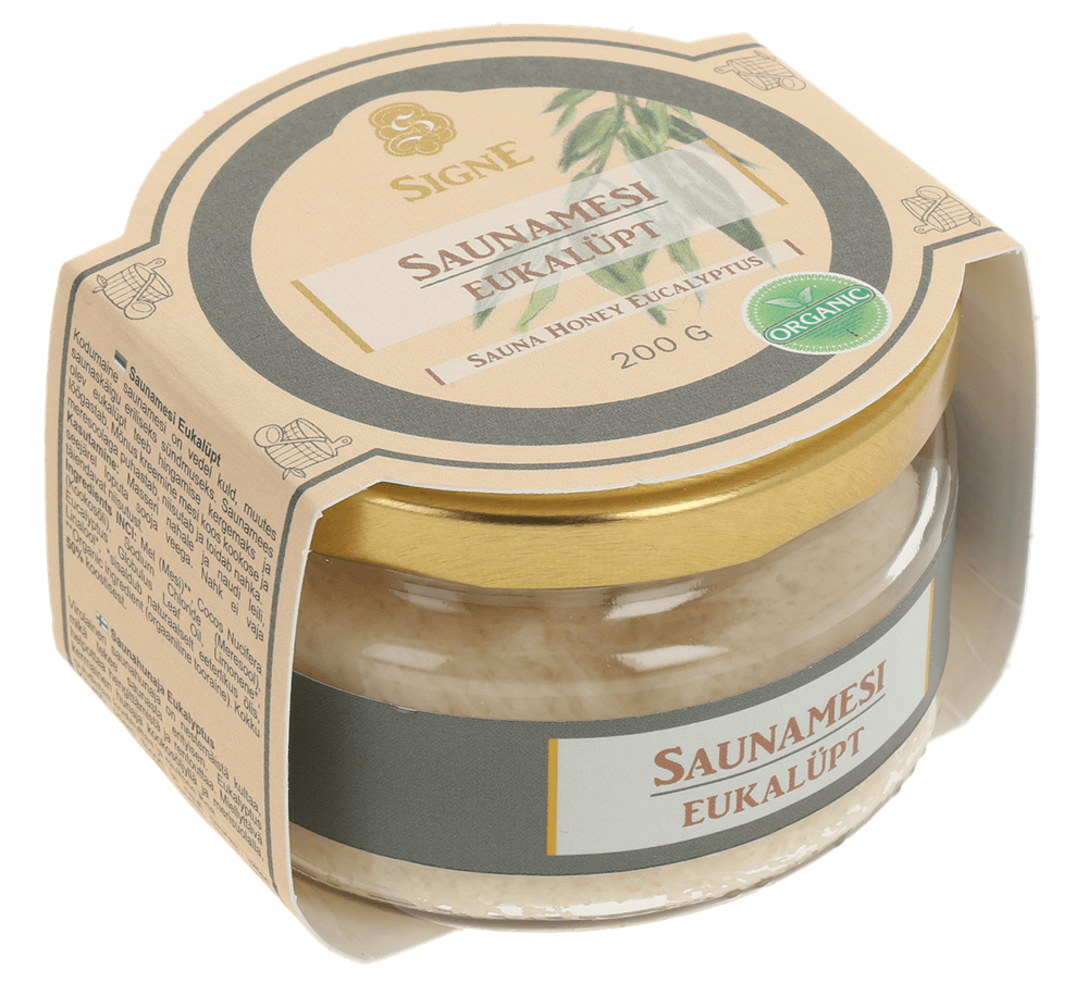 Signe Seebid saunas medus ar eikalipta ēterisko eļļu, 200g