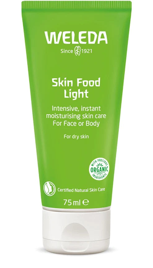 Weleda Skin Food Light viegls krēms ķermeņa kopšanai, 75ml