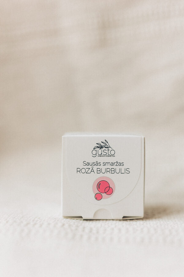 Gusto sausās smaržas Rozā Burbulis, 12g