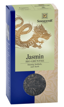 Sonnentor BIO zaļā jasmīnu tēja, 100g