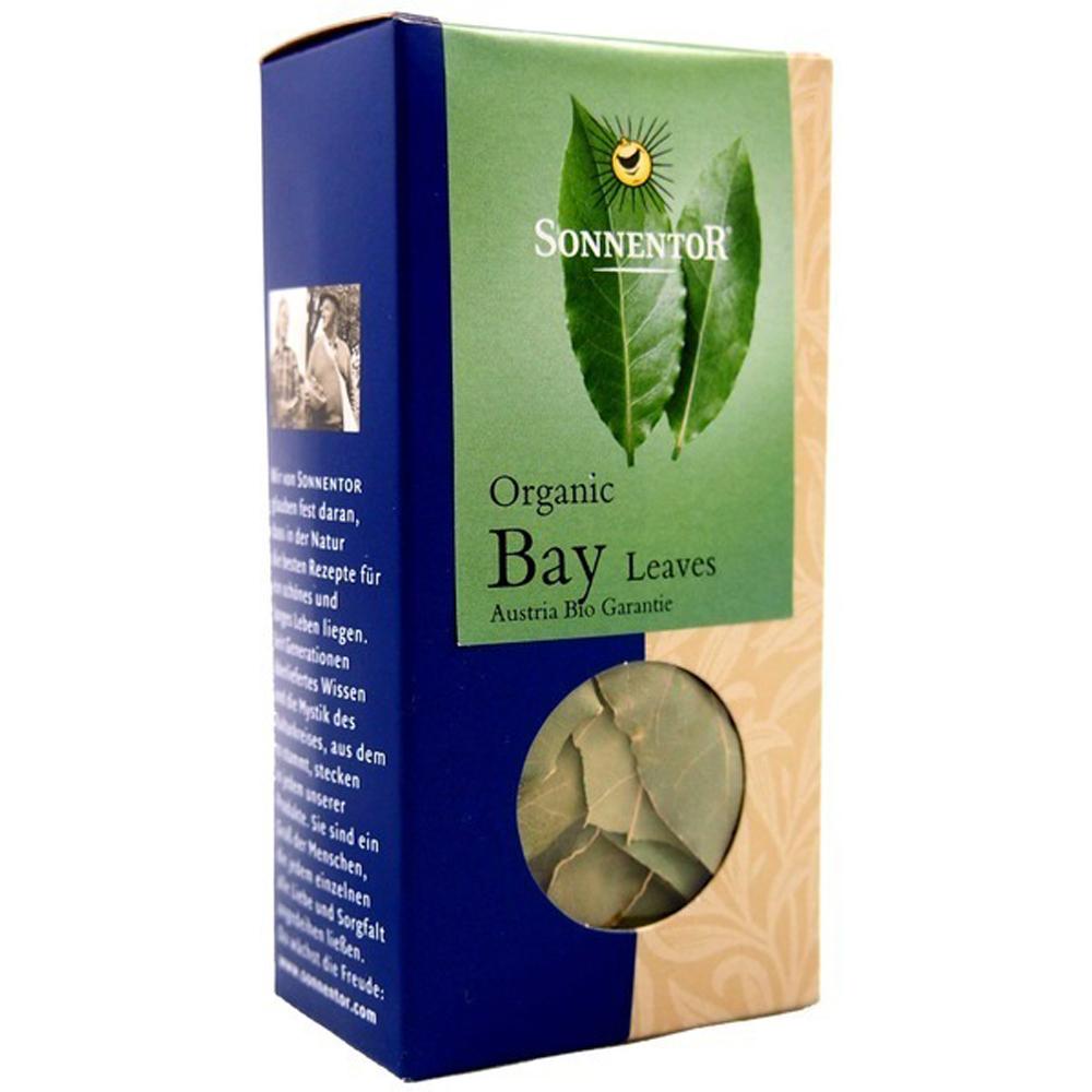 Sonnentor BIO lauru lapas, 10g